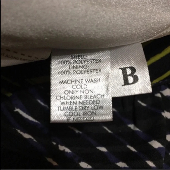 Loft Peacock Aline Mini Skirt Exposed Zipper 2P - Picture 8 of 9